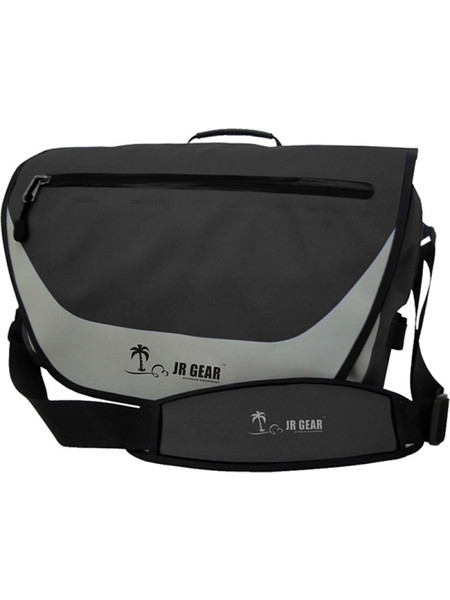 JR Gear Ανδρική Τσάντα Ώμου / Χιαστί Μαύρη 12648