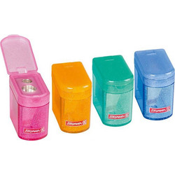 ΞΥΣΤΡΑ BRUNNEN ΔΙΠΛΗ KLICKI GLITTER ΣΕ ΔΙΑΦΟΡΑ ΧΡΩΜΑΤΑ 2729848