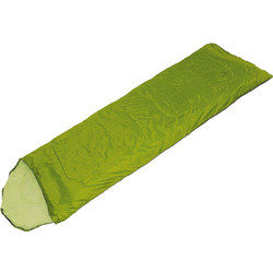 Campus Slim Light Sleeping Bag Μονό Καλοκαιρινό Πράσινο 210-2946