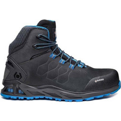 Base K-Road Top Μποτάκια Ασφαλείας S3 Αδιάβροχα Γκρι Γαλάζια