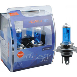 M-tech H4 Xenon Blue Αλογόνου 12V 60/55W 2τμχ