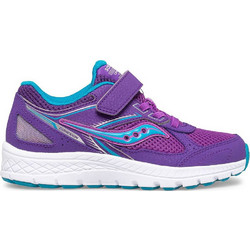 Saucony Cohesion 14 Παιδικά Αθλητικά Παπούτσια για Τρέξιμο Μωβ SK165100