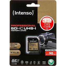 Intenso Professional SD 32GB Class 10 U1 UHS-I