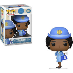 Funko Pop! Ad Icons Pan Am 141 Stewardess with Blue Bag