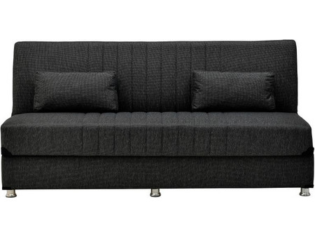 Inart Τριθέσιος Καναπές Κρεβάτι 190x86x85cm 6-50-029-0001