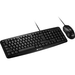 Canyon Classic Wired Combo Black Σετ Πληκτρολόγιο & Ποντίκι