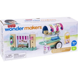 Fisher-Price Building Kit Wonder Makers Ice Cream Parlour
