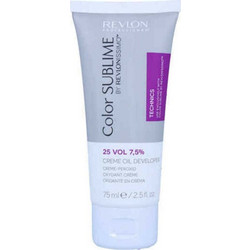 Revlon Color Sublime Creme Oil Developer Οξυζενέ Μαλλιών 7.5% 25Vol 75ml