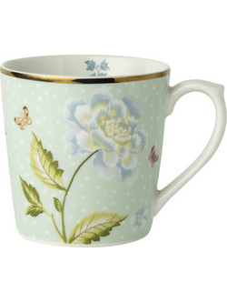 Κούπα 320ml Heritage Mint Uni Πορσελάνης 9x9cm Laura Ashley 180422
