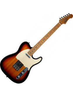 Jet Guitars JT300 Ηλεκτρική Κιθάρα T Style με SS Μαγνήτες και Ταστιέρα Maple Sunburst