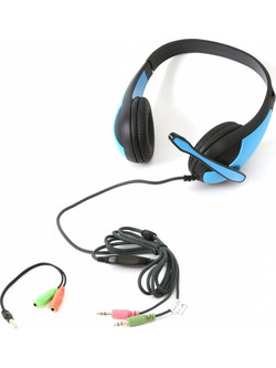 Freestyle Fh4008 Gaming Headset On Ear Black Blue
