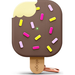 Elago AirPods Ice Cream Case - Θήκη Σιλικόνης για AirPods 3rd Gen - Dark Brown (EAP3-ICE-DBR)
