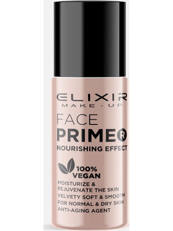 Elixir Face Prime Nourishing Effect Primer Προσώπου Υγρό 25ml