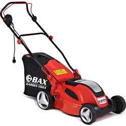 Bax B-1600 Μηχανή Γκαζόν Ηλεκτρική 1600W Κοπή 41cm