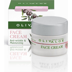 Olivaloe Anti-Wrinkle & Moisturizing For Normal To Dry Skin Cream 40ml