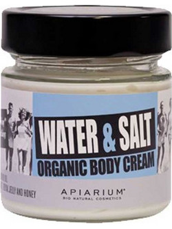 Apiarium Water & Salt Ενυδατική Κρέμα Σώματος 200ml