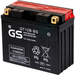 GS Μπαταρία Μοτοσυκλέτας GT12B-BS 10Ah