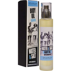 Apiarium Water & Salt Λάδι Σώματος για Ενυδάτωση 100ml