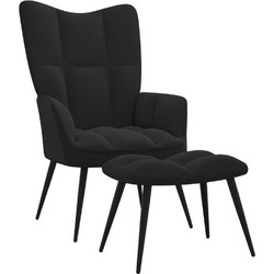 vidaXL Πολυθρόνα Relax με Υποπόδιο 328090