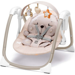 Cam Midi Orso Luna Relax Μωρού Κούνια με Μουσική έως 9kg Μπεζ