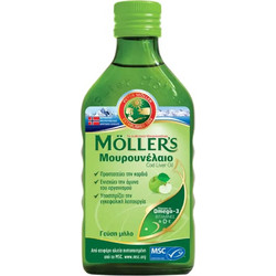 Moller's Μουρουνέλαιο Μήλο 250ml