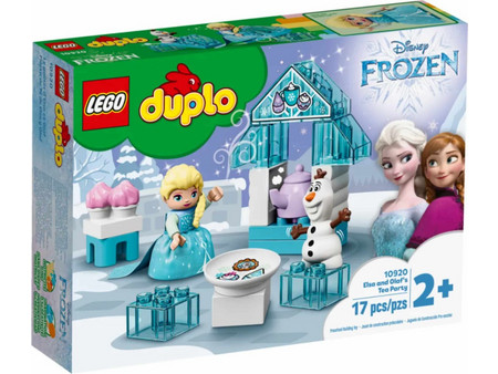 Lego Duplo Frozen Elsa and Olaf's Tea Party για 2+ Ετών 10920