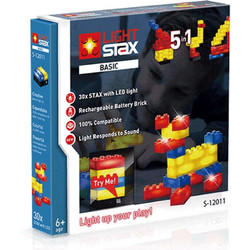 Τουβλάκια Basic (Σετ 30Τμχ) LS-S12011 Multi Light STAX