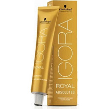 Schwarzkopf Igora Royal Absolutes 6-80 Καστανό Μεσαίο Βιολέ Φυσικό Μόνιμη Βαφή Μαλλιών 60ml