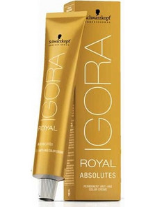 Schwarzkopf Igora Royal Absolutes 6-80 Καστανό Μεσαίο Βιολέ Φυσικό Μόνιμη Βαφή Μαλλιών 60ml
