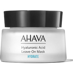 Ahava Hyaluronic Acid Leave On Κρεμώδης Μάσκα Προσώπου για Ενυδάτωση & Καταπράυνση με Υαλουρονικό 50ml