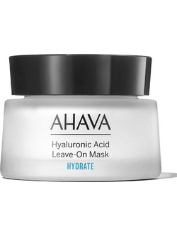 Ahava Hyaluronic Acid Leave On Κρεμώδης Μάσκα Προσώπου για Ενυδάτωση & Καταπράυνση με Υαλουρονικό 50ml