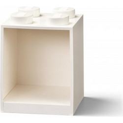 LEGO Iconic Wall Brick 4 studs - White (4114)