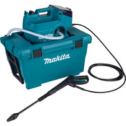 Makita DHW080ZK Πλυστικό Μηχάνημα Μπαταρίας 80bar