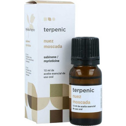 Terpenic Bio for Oral Use Βιολογικό Αιθέριο Έλαιο Μοσχοκάρυδο 10ml