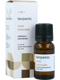 Terpenic Bio for Oral Use Βιολογικό Αιθέριο Έλαιο Μοσχοκάρυδο 10ml
