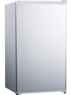 Crown DF-112A Μονόπορτο Ψυγείο 93lt Υ84xΠ48xΒ44cm Inox
