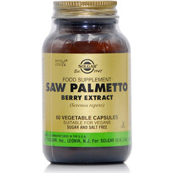 Solgar Saw Palmetto Berry Extract 60 Κάψουλες
