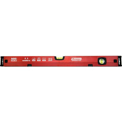 BENMAN 70609 Αλφάδι Μαγνητικό Με 2 Μάτια 60cm LM12