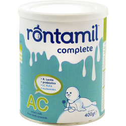 Rontamil AC Βρεφικό Γάλα Σκόνη 0m+ Κατά των Κολικών 400gr