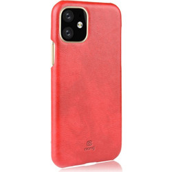 Crong Essential Cover - Σκληρή Θήκη Apple iPhone 11 - Red (CRG-ESS-IP11-RED)