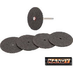 Δίσκοι κοπής σετ με αντάπτορα για dremel HANDY