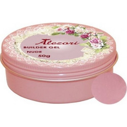 Alezori Cream Nude Shimmer Builder Gel 50gr