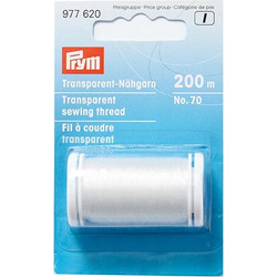 Prym 977620 Ελαστική Κλωστή Μηχανής Διάφανη