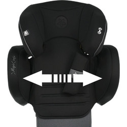 Bebe Stars Magic Κάθισμα Αυτοκινήτου 15-36kg ISOfix Grey