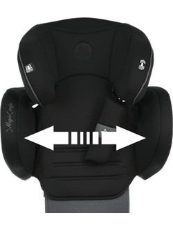 Bebe Stars Magic Κάθισμα Αυτοκινήτου 15-36kg ISOfix Grey