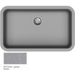 Macart Vigor U-100 Υποκαθήμενος Νεροχύτης Γρανίτη Croma 78.5x48cm