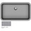 Macart Vigor U-100 Υποκαθήμενος Νεροχύτης Γρανίτη Croma 78.5x48cm