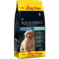 Total Alimentos Equilibrio Puppy Medium Breeds with Poultry & Rice 14kg