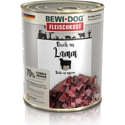 Bewi Dog Meat Selection Lamb 800gr