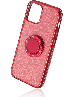 Naxius Case D-Ring Red iPhone 12 Mini Naxius